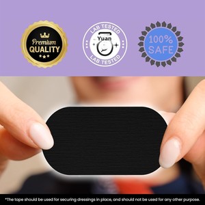 Corrector Anti-Ronquidos Transfronterizo con Parche Rosa, Cinta Bucal Perforada para Aliviar los Ronquidos, Suministros para el Cuidado de la Salud - Product Image 4