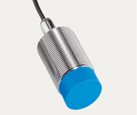 HEINXS GT30-16BPB-C3 M30 Sakelar Sensor Jarak Induktif Terlindung PNP NC 16Mm Jarak Penginderaan 12-24VDC 300Hz Dudukan Braket