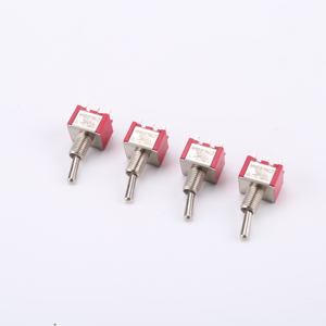 6pins 3 vị trí 6mm PCB chuyển đổi thiết bị chuyển mạch cnleda nhỏ chuyển đổi chuyển đổi MTS-203A1 ON-OFF-on 3A 250V dpdt đôi cực đôi ném đôi - Product Image 2