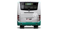 Bus interurbain de luxe diesel à 35 places, style européen, nouvelle arrivée, prix bas, vente