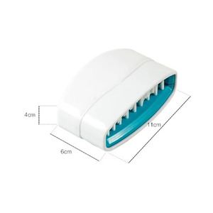 Cepillo Limpiador de Cubiertos con Logotipo Personalizado, Fregador de Cuchillos de Cocina, Cepillo de Succión Conveniente para Fregadero, Cerdas Anti-Rayaduras para Limpiar Utensilios - Product Image 2