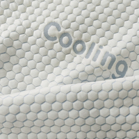 Nouveau tissu de matelas respirant résistant aux rayons UV, tricot en tissu Pe rafraîchissant pour la literie