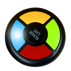 Light Up Bộ nhớ Trò chơi màu ghi nhớ cầm tay điện tử đồ chơi trẻ em cổ điển trò chơi Bộ nhớ đồ chơi - Product Image 2