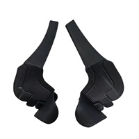 Tablero de Recolección de Agua para Coche, 6R0819447B 6R0819448B, para la Esquina Inferior del Engranaje Delantero, Compatible con Polo