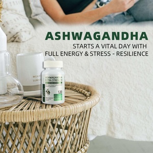 Ashwagandha อาหารเสริมที่กำหนดเองพร้อมพริกไทยดำอาหารเสริมสมุนไพรมังสวิรัติเพื่อสุขภาพ - Product Image 6