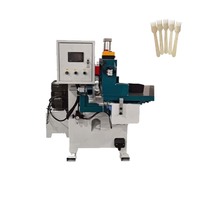 Machine à peler pour le placage de bois, machine à découper pour la fabrication de couverts en bois (cuillères, fourchettes, couteaux) à vendre