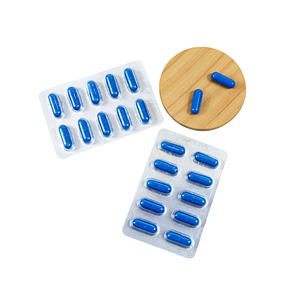 Produit le plus vendu : Capsules de Ginseng Maca, Pilules bleues pour hommes, Compléments alimentaires à base de plantes, Échantillons gratuits OEM - Product Image 6
