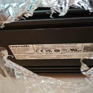 Motor Servo Rexroth de 80 mm, Trifásico, 1000 rpm, Totalmente Cerrado, para Uso Industrial - Product Image 1