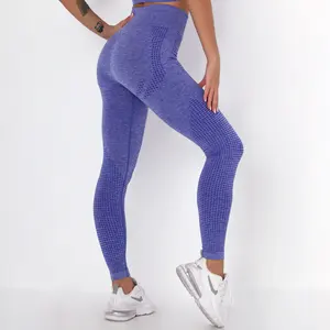 A Vita alta Senza Soluzione di Continuità Delle Ghette di yoga di Sport Push Up Ghette di yoga Delle Donne di Fitness In Esecuzione Pantaloni di Yoga Leggings Palestra Ragazza leggins