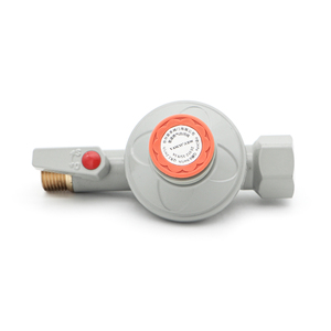 Tubería de gas natural Seguridad del hogar Aluminio Baja presión Cierre automático Regulador Válvula reductora <span class=keywords><strong>Bola</strong></span> de potencia manual - Product Image 3