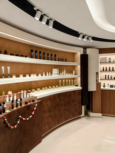 Diseño de Tienda de Cosméticos de Lujo para Comercios Minoristas de Cuidado de la Piel |   Exhibidores de Belleza Personalizados y Solución Integral de Equipamiento para Tiendas - Product Image 5