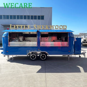 شاحنة طعام مطبخ متنقلة مع مثلجات بيتزا شطيرة طعام الاتحاد الأوروبي - Product Image 4