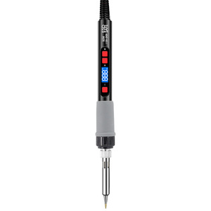 หัวแร้งบัดกรี 80W หน้าจอดิจิตอล ควบคุมอุณหภูมิคงที่ 110V 240V เครื่องมือซ่อมเชื่อมพร้อมปรับความร้อนได้ - Product Image 5