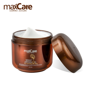 Mascarilla de Crema de Aceite de Argán Marroquí con Queratina Orgánica Sin Sulfatos, Etiqueta Privada, Reparación Profunda, Suavizante, Tratamiento de Salón, Nutritiva para Cabello Seco - Product Image 2