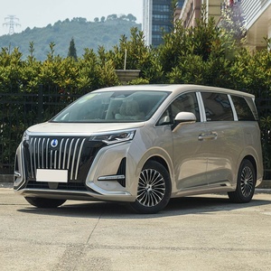 รถยนต์ไฟฟ้าไฮบริด EV จีน รถตู้ไฟฟ้ารุ่นใหม่ Denza 7 ที่นั่ง MPV BYD Denza-D9 - Product Image 5