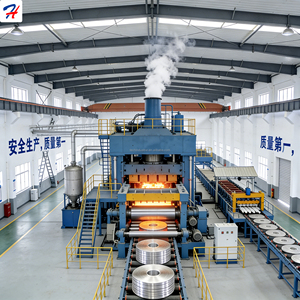 HT <strong>Aluminum</strong> Sheet <strong>Circle</strong> Production Processing Line Customization for Cookware Handle Manufacturing Plant with Melting Furnace - Product Image 6