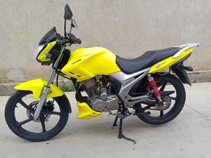 Haojue Dishuang 150cc Motocicleta <span class=keywords><strong>de</strong></span> <span class=keywords><strong>Cross</strong></span> Usada Lishuang <span class=keywords><strong>125</strong></span> <span class=keywords><strong>Moto</strong></span> Urbana <span class=keywords><strong>de</strong></span> Combustible para Hombre Silver Leopard Scooter para Adultos 120Km/h - Product Image 5