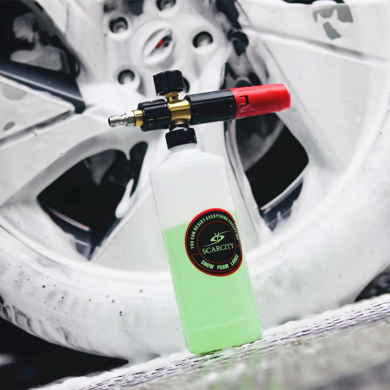 MJJC Прямая поставка с завода OEM ODM пенная насадка для мойки машины высокого давления пенная пушка пистолет