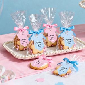 Étiquettes cadeaux de Thanksgiving avec cordons, idéales pour les faveurs de fête de révélation du sexe, décorations de baby shower - Product Image 4