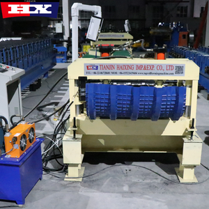 Machine de profilage de tôles courbées en continu pour panneaux métalliques autoportants incurvés - Product Image 2