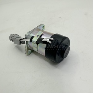 Senwitt Solenoid Valve 29-70345-00 For <b>Diesel</b> <b>Engine</b> Fuel Shut Off Normal Temperature <b>Oil</b> Media - Product Image 3