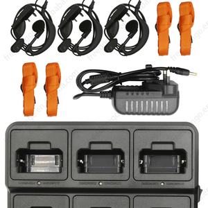 Baofeng BF-T20 Full Set Handheld <b>Walkie</b>-<b>talkie</b> 2026 New Model with Connected Charger 16channel 6 Set Black 110v 16 UHF 12 Months - Product Image 4