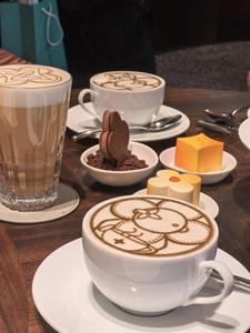 เครื่องพิมพ์กาแฟอัตโนมัติ EVEBOT แบบอิงค์เจ็ทสีเต็มรูปแบบ พิมพ์ภาพเซลฟี่และภาพใดๆ ได้ ใช้หมึกกินได้ สำหรับร้านกาแฟ อุปกรณ์ทำกาแฟ - Product Image 2