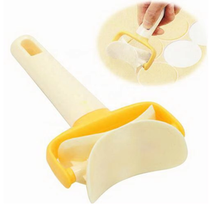 3 unids/set Fondant pastel panadería herramientas Rolling <span class=keywords><strong>Angel</strong></span> galleta ravioli cortador plástico hornear pastelería suministros Color al azar - Product Image 3