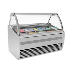 MEHEN MC16 vetrina gelato immersione armadietto refrigerato display gelato commerciale <span class=keywords><strong>32</strong></span> congelatore - Product Image 1