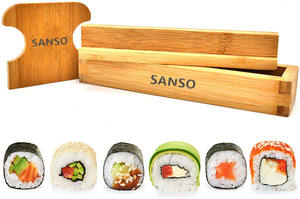 <span class=keywords><strong>Kit</strong></span> de fabrication de <span class=keywords><strong>Sushi</strong></span> antiadhésif, tapis à rouler en bambou, Machine à <span class=keywords><strong>Sushi</strong></span> en plastique, Futo <span class=keywords><strong>Maki</strong></span> Uramaki - Product Image 3