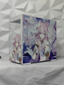 Case per Computer ad Alta Efficienza Honkai Impact 3rd Aigo Star Dome Railway <span class=keywords><strong>Alicia</strong></span> Firefly Black Tower Genshin Impact Kiana - Product Image 3