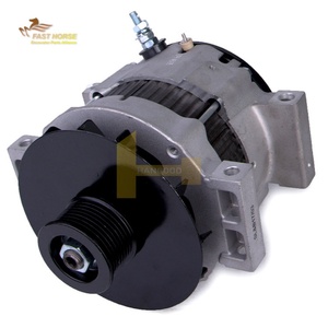 ไดนาโม 344-5081 3445081 เครื่องกำเนิดไฟฟ้ากระแสสลับสำหรับรถขุด Caterpillar Cat 320 323 330GC เครื่องยนต์ดีเซล C7.1 C13 อะไหล่เครื่องยนต์รถขุด - Product Image 1