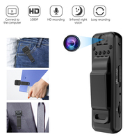 2025 nouveau One-Click Audio 1080P HD Portable Mini infrarouge Vision nocturne caméra de sécurité stylo Action et caméra de sport pour l'extérieur