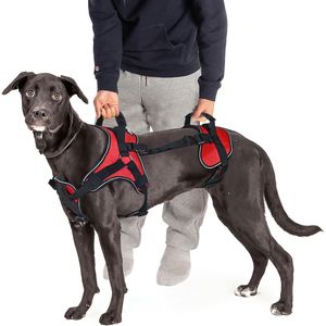 Chaleco de elevación de ayuda delantera para cuidado de soporte trasero Fabricante al por mayor Arnés para mascotas Eslinga para perros para patas traseras, caminar y viajar - Product Image 3