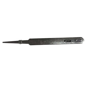0.8mm Black Straight/Curved Tip Stainless Steel Tweezers for Cross-Stitching, Eyelash <b>Extensions</b>, Electronic DIY <b>Nail</b> Art, - Product Image 4