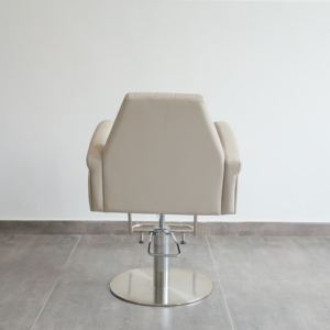 Güzellik berber antika <span class=keywords><strong>Salon</strong></span> ekipmanları ve mobilya saç tüm amaçlı sandalyeler Metal berber dükkanı tarzı sandalye - Product Image 5