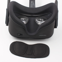 Penutup pelindung lensa VR Anti debu, pelindung lensa VR Anti debu, Anti gores, pelindung lensa VR untuk ocular Rift S VR