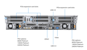 Wholesale PowerEdge R7525 24x2.5 Xeon Server Rack Type with DDR4 Memory <b>2TB</b> SSD or HDD Drive Stock Availability - Product Image 5
