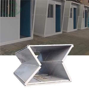Casa Container Pieghevole Tipo Z in Vendita, Piccolo <span class=keywords><strong>Rifugio</strong></span> d'Emergenza Espandibile e Richiudibile - Product Image 4