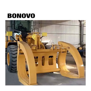 Гидравлический погрузчик BONOVO, Грейферный фронтальный погрузчик, продажа - Product Image 6