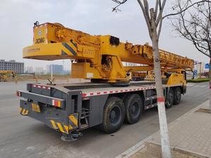 รถเครนเคลื่อนที่ XCMG 50 ตัน ลดราคาพิเศษ, รถเครนติดรถบรรทุก XCMG QY50KA สภาพใช้งานแล้ว - Product Image 4