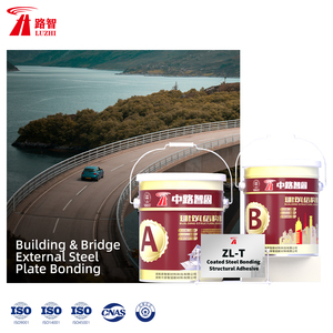 Epoxy Structural <b>Adhesive</b> for Steel Plate Reinforcement Bridge Strengthening and <b>Construction</b> Repair - Product Image 5