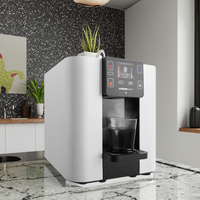 Distributeurs d'eau avec fonction eau bouillante, design futuriste, purificateur d'eau chaude et froide compact, usage familial, mini bar de bureau