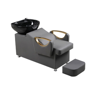 Chaise de lavage de cheveux de salon de coiffure confortable et réglable, design moderne contemporain, vente en gros de mode, échantillon gratuit, 2026 MORE DESIGN - Product Image 5