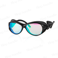 Lunettes de sécurité laser à grande monture 1064 nm, kit de protection pour le marquage industriel, la soudure et la découpe en atelier