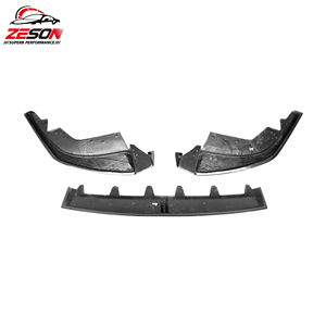 Vendita calda stile annuncio in fibra di carbonio labbro anteriore labbro anteriore per BMW 3 serie G20 LCI M340i fibra di carbonio labbro paraurti anteriore - Product Image 6