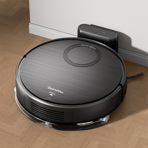 Robot aspirateur Teendow, électroménager, robot aspirateur pour un nettoyage en profondeur, robot nettoyeur de sol intelligent pour la maison - Product Image 1
