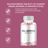 Gummies personnalisées pour l'amélioration des formes des hanches et des fesses (BBL) – Vitamines pour adultes pour l'agrandissement et l'amélioration des courbes