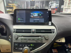 สำหรับ Lexus RX ปี 2009-2014 เครื่องเล่นมัลติมีเดียในรถยนต์ระบบ Android ขนาด 12.3 นิ้ว พร้อมระบบนำทาง GPS หน้าจอสัมผัส รองรับ Carplay เครื่องเล่น MP3/MP4 สำหรับติดตั้งบนแผงหน้าปัด - Product Image 4