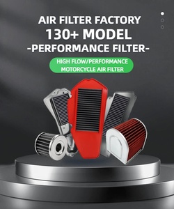 Filtre à air haute performance pour moto Honda Yamaha SUZUKI, filtre à air pour moto, filtre moteur, haute performance, lavable, longue durée de vie - Product Image 1